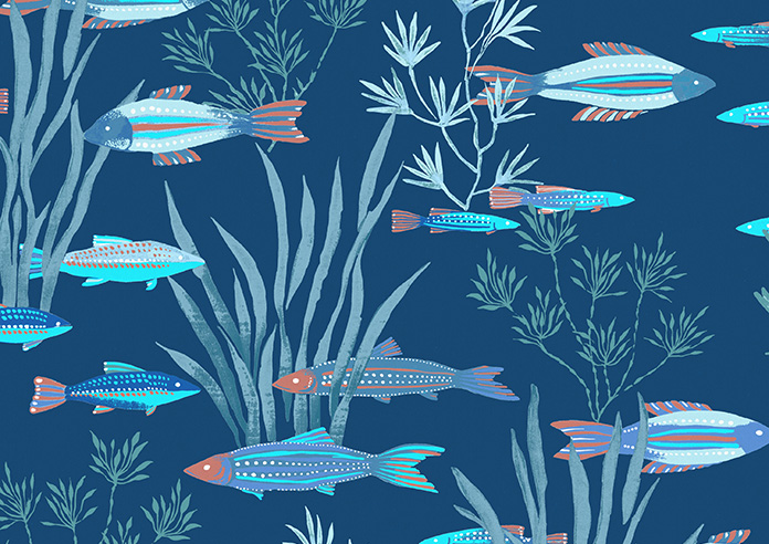 Shallows, Neptune - Twist&Fit Roman Blind - Image 7